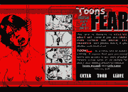 Toons Fear: only bloody and brutal porn comics and cartoons